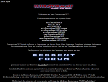 Tablet Screenshot of descentforum.net